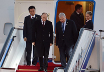 普京抵京出席APEC会议
