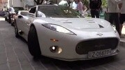 顶级限量跑车!世爵Spyker C8 Aileron汽车完整版视频在线观看爱奇艺