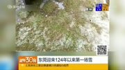 东莞迎来124年以来第一场雪资讯完整版视频在线观看爱奇艺