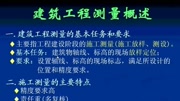 工程测量学教学视频 工程测量学教学视频18知识名师课堂爱奇艺