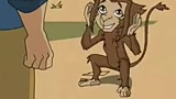 《成龙历险记》小玉竟然把自己变成了一只猴子
