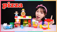 乐高系列披萨店玩具
