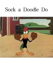 Sock a Doodle Do