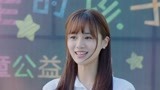 《路从今夜白》悠言为自闭症儿童画展主持