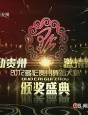 多彩贵州舞蹈大赛颁奖盛典2012