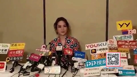 阿娇订婚后首次现身