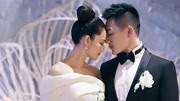 张馨予分享婚礼视频 画面梦幻幸福感十足