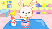 【鱼肉酱】宝宝巴士宝宝甜品店 兔一一的超级冰点 游戏