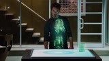 这个3D投影技术实在不错 托尼改进钢铁侠战衣