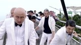 “性感女子”婚礼被这么多男人争抢 釜山行既视感也太真实了！