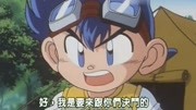 四驱兄弟:二郎丸看见流了一地口水的小豪!吃饱才想起是来挑战的