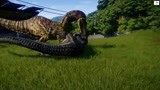 恐龙救援队搞笑游戏动画 爱争斗的恐龙