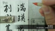 陈国昭教你临王羲之《兰亭序》 陈国昭临摹讲解,毛笔行书王羲之兰亭序,第5讲知识名师课堂爱奇艺