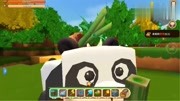 迷你世界114：千里推着小熊猫回家！