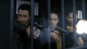 枪花：王丽坤被抓！三人霸气劫狱！血洗鬼子监狱！