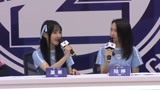 SNH48偶像运动会 粉丝为周诗雨送上定制贴纸