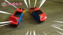 微型汽车玩具一分为二，玩具赛车，托博特汽车玩具公司