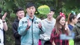 青春旅社：B栋派来兵哥哥参赛，兵哥哥帅气投篮，引得全场尖叫