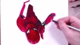 蜘蛛侠 - 归乡 - 彩色铅笔速度绘图