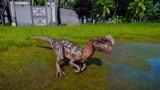 侏罗纪世界：恐龙界造型最丑的恐龙，双冠龙当之无愧