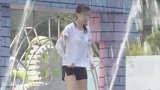 《男生女生向前冲第11季》小姐姐柔韧性好易通关？ 真的是说不得