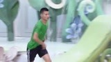 这个助跑太有力量！ 男子最终闯关成功