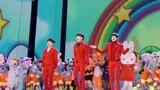 历年央视春晚回顾：2016TFBOYS歌舞《幸福成长》