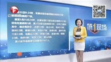 1月31日安徽省报告新增确诊病例60例