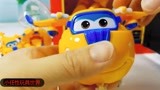 儿童变形金刚玩具 黄色超级翅膀玩具改造