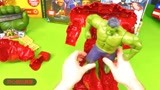 儿童拆箱超级英雄玩具-蜘蛛侠，复仇者联盟，绿巨人和蝙蝠侠玩具