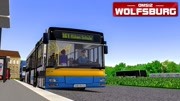 巴士模拟2 - Wolfsburg：狼堡北郊161路 穿梭于智障AI中