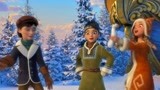 冰雪女王3：奥姆被地鼠欺负，一手一个雪球，打的奥姆直叫唤！