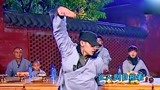 热血少年黄子韬表演中国功夫，一招一式惊艳全场，霸气十足