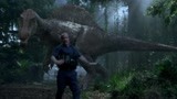 侏罗纪公园3改写霸王龙命运的经典！暴龙看不过！