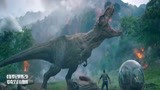 侏罗纪世界2：佛系恐龙救了人类，却不知后方自身都难保了！