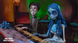 僵尸新娘：僵尸新娘和爱人弹钢琴，太好听了，一不小心就忘情了