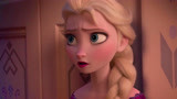 冰雪奇缘2：神秘的歌声只有艾莎才听得见，因为她是冰雪女王！