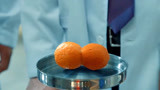 快递侠：男子研究克隆技术，竟把一个橘子变成两个，恐怖