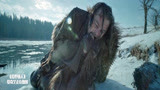 荒野猎人：刺骨寒风冰天雪地，小李子为了活下去，跳进冰冷河水