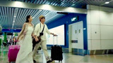 夺命旅行：男子带着未婚妻出国旅行，没想到引起旁边美女的注视！