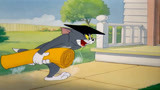 猫和老鼠：汤姆回家遭杰瑞阻挡，这段笑喷了！