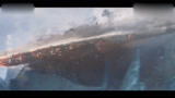 星际迷航3：外星直接分割船体，飞船被外星击毁坠外星，全员弃船