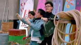 霹雳先锋：罗sir直接开枪把人质打死，被劫匪叫板反倒怂了！