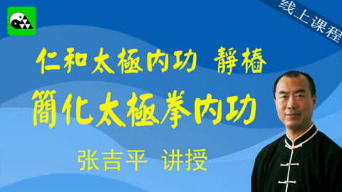 简化太极拳24式内功练法 张吉平太极内功动桩第9集-教育-高清正版影音