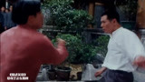 精武英雄：李连杰自由搏击的独特，武功太高了，旁人都成配角