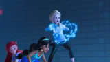 无敌破坏王2：迪士尼公主利用魔法，成功救下糖果公主！