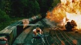 用抖音神曲打开《危情时速》装满有毒气体的火车肆意疯跑