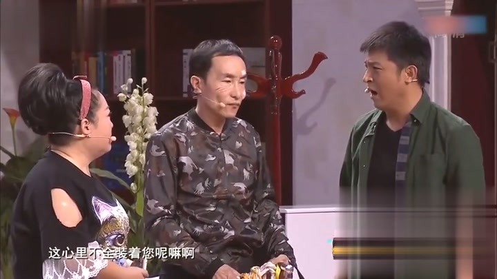 小品:孙涛小品,老实夫妻罕见吵架,竟是为了巩汉林
