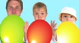 吹气球学颜色