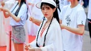 鞠婧祎新剧开机受期待，古装造型超级甜，四千年美女实至名归
